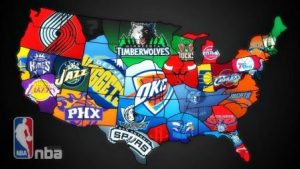 NBA - наиболее популярная лига для ставок на баскетбол